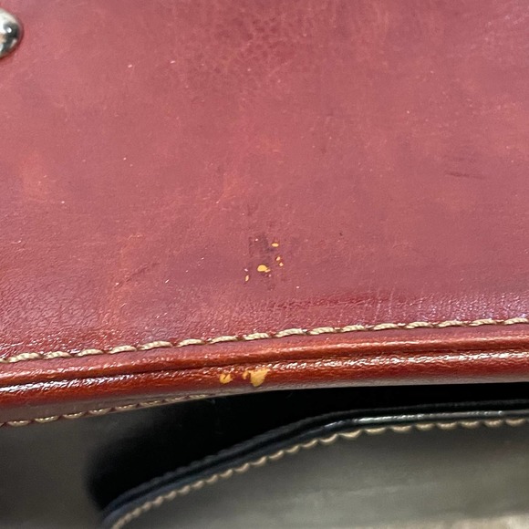 La Philipe Black Brown Micro Purse Y2K Style Purse Shoulder Bag - Picture 4 of 6